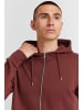 !SOLID Kapuzensweatjacke SDLenz in Rot