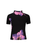 Desigual Schwarz Viskose Damen T-Shirt