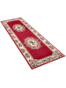 Pergamon Orient Velours Teppich Läufer Trendline in Rot