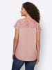Heine Kurzarmshirt in puder