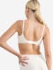 Sloggi Bügelloser BH Blue ZERO Feel 20 THE UP in SILK WHITE