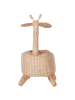 Beliani Korb HAINAN in /Beige - (W) 33 x (H) 70 x (L) 35 cm