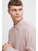 !SOLID Langarmshirt SDVal Stripe - 21107617  Modisches Langarmhemd in Orange