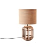 Brilliant Woodrow Tischleuchte 42cm in natur