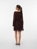 Vero Moda Kleid in Fudge