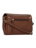 PICARD Samos Umhängetasche Leder 21 cm in cognac