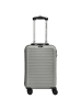 Check.In Paradise by  Havanna 2.0 - 4-Rollen-Kabinentrolley 55 cm (pink) in silber