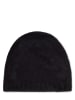 Marie Lund Mütze in schwarz - 0004