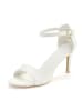 LASCANA High-Heel-Sandalette in weiß