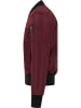 Urban Classics Bombers - Blouson in burgundy/black