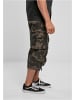 Brandit Cargo Shorts in darkcamo