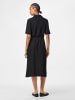 Pieces Blusenkleid in Black