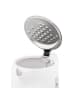 Adler Europe Adler AD 1368 Wasserkocher 2,2 L, 2200 W, 360° drehbar - Weiß in Weiß