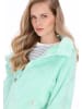 Schmuddelwedda Women Hoodie in mint