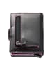 Greenburry Nappa Kreditkartenetui RFID Schutz Leder 7 cm in fuchsia