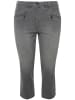 Ulla Popken Hose in light grey denim