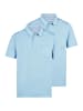 Redmond Poloshirt Basic in Hellblau