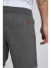 BLEND Sweatshorts in grau