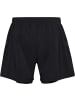 Hummel Short "Fast 2In1 W Shorts" in Schwarz