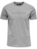 Hummel Hummel T-Shirt Hmllegacy Unisex Erwachsene in GREY MELANGE