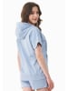 Organication Sweatshirt "WOR17302" in Eisblau