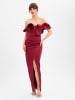 Lipsy Abendkleid in bordeaux - 0001