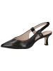 Caprice Slingpumps in BLACK NAPPA