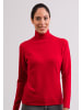 CASH-MERE.CH Rollkragen Pullover in Rot