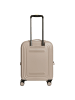 Mandarina Duck Logoduck+ - 4-Rollen-Kabinentrolley 52 cm erw. (deep blue) in white mocha