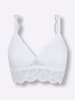 WITT WEIDEN Schalen-BH ohne Bügel in weiß