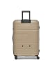Redolz Essentials 11 4 Rollen Trolley 76 cm mit Dehnfalte beige
