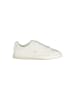 Calvin Klein Weiße Polyurethan-Sneaker