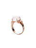 Carolin Stone 925/- Sterling Silber in rosa