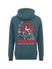 OLDSKULL Sweatjacke Asian Neon DJane Logo Graphic in Dark Green