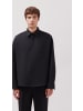 Studio Seidensticker Fashion-Hemd Oversized in Schwarz