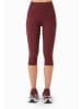 Organication Leggings LAILLA in Bordeaux