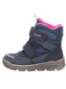 superfit Winterstiefel MARS in Blau/Pink
