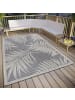 Teppich Boss Clyde In- und Outdoor Teppich Paru - grau, creme