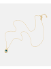 Diamant L'éternel Halskette aus 585 Gelbgold