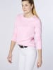 Polo Sylt Sweater in Rosa