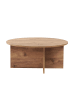 CALICOSY Couchtisch SOLEIL in Atlantische - (W) 90  x (H) 40  x (L) 90  cm