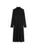 Marc O'Polo Rollkragen-Strickkleid slim in Schwarz