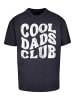 F4NT4STIC Heavy Oversize T-Shirt Cool Dads Club Vintage Vatertag in marineblau