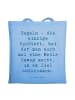 Mr. & Mrs. Panda festivaltasche Spruch Segeln Umweg mit Spruch in Sky Blue