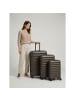 D&N Toronto 4 Rollen Kofferset 3-teilig mit Dehnfalte mocha brown