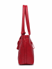 collezione alessandro Schultertasche " Luvre " in rot
