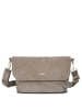 Zwei Mademoiselle M60 - Umhängetasche 33 cm (sand) in cord-mocca