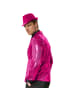tectake Herren-Jackett mit glitzernden Pailletten, pink