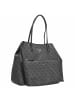 Guess Eco Victtoria - Shopper 2in1 L 40 cm (coal logo) in coal logo