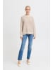 b. young Strickpullover BYNINNA Loose fit in Sepia Tint Mix